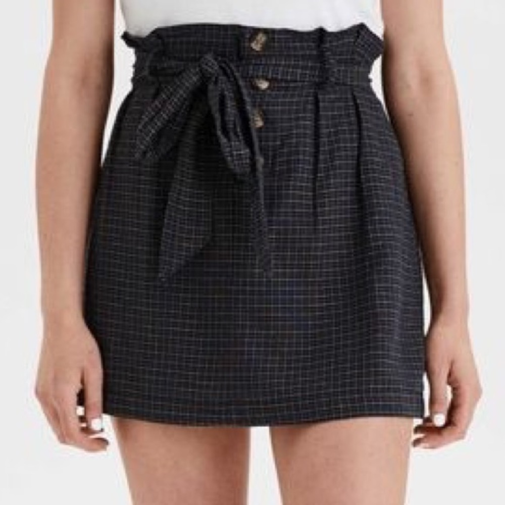AE Paper bag skirt